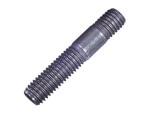15 tk. polt kahepoolne DIN 939 5.8, kitsas M8 x 40 WGR. 1611/000/17 8x40 15 tk.