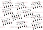 ots spiraal ekspander 6mm ( 1 komplekt. = 10tk.)