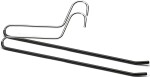 PÜKSIPUU METALL 2TK 34cm