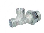 GRAU kolmik "T" 12mm 2xM18x1,5 / M22x1,5
