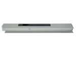 lukk BB4 H=400 mm ilma ninata, vasak, horisontaalsed tiftid H