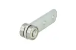 rull katus diameeter 19mm, suurus plaadi 70x20mm