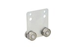 rull katus diameeter 24mm, suurus plaadi 61x70mm (4 auguga)