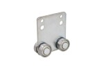 rull katus diameeter 22mm, suurus plaadi 61x70mm (4 auguga)