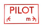 tahvel hoiatus/ informatsioon, PILOT (600x1030)