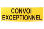 tahvel hoiatus/ informatsioon tagumine CONVOI EXCEPTIONNEL (1200 x 400mm)