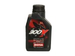 1L mootoriõli MOTUL 300 V 4T FACTORY LINE 5W40 Road Racing 100% täissünt