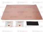 CARGOPARTS Tendi remondi plaaster (35x42cm) läbipaistev
