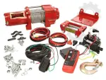 Vints QUAD Dragon Winch 3000 HD  12V, ATV vints 3000lb, 1326kg
