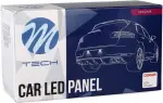 numbrituli led toyota canbus 2tk m-tech