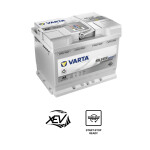 Aku AGM 60Ah 680A  12 V 242x175x190.00 Silver Dynamic AGM 560 901 068