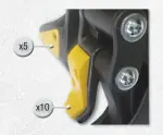 corghi montaazipingi v3 ll montaazipea plastkatete komplekt