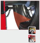 corghi rehvibalansseerimise pingi laser & led kit