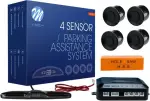 parkimisandurite komplekt 4-andurit+display 12v m-tech