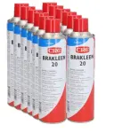 CRC piduripuhasti, määrde-eemaldi 20, 500ml 12tk