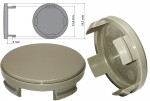 kapsel 53mm (logota), hall, ford-oe-veljele (oe-nr:6m21-1003-aa)