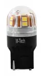 12v/24v p27w led лампа 3.9w 3156 canbus platinum блистер упаковка 1шт (osram led) m-tech