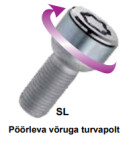 lukustusp. mcgard (standard) pk14x1,50/27/17 (pall, r14, p27, ch17)