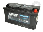 EXIDE DUAL AGM aku 92Ah 850A 800Wh wg.EN -+ (353x175x190) kaal 45 kg -+ EP800