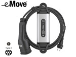 eMove kaasaskantav laadija 230V 1,8kw