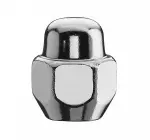 гайка m12x1,50/28/21 ( открытый), p28, ch21) cl8 kia oe, хромированная