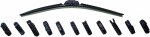 doga duravision flex klaasipuhastaja/kojamees 380mm/15''