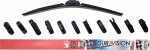 doga duravision flex klaasipuhastaja/kojamees 580mm/23''