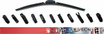 doga duravision flex klaasipuhastaja/kojamees 800mm/32''