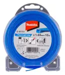 trimmerijõhv 1.65mm x 15m. ristikheina kujulise lõikepinnaga makita