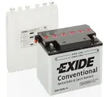 Motoaku Exide 12V 28Ah 280A(EN) 184x124x169 -/+ E60-N24L-A