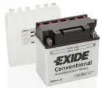 Motoaku Exide 12V 19Ah 190A(EN) 175x100x175 -/+ EB16CL-B