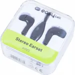 kõrvaklapid sbs easycell juhtmega 1.2m. must
