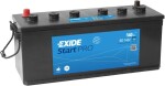 EXIDE 140AH 900A 508X175X205 -/+ 12V профессиональный HD EG1402