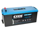 EXIDE DUAL AGM 12V 240Ah 1200A  518x279x240 2100wh
