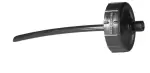 Täiendavad lisad kork YELLOW CAP koos 1/8 keere ja CANULA FOR 0,25L TANK