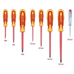 ergotorque vde kruvikeerajate komplekt, ph+soon, 8-osaline