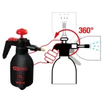 universaalsed käsipump-pihusti, 1 l