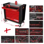 performanceplus tööriistakärude komplekt p25 564 tööriistaga 8 sahtlile