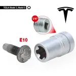 1/4" eriprofiiliga padrun, tesla, epr10