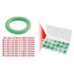 o-rõngastihendite valik, hnbr, sise ø 3-22mm, 225 osa