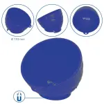 plastist magnet-laegas, ø 11 cm
