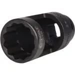 1/2" sissepritsedüüsi padrun, 12-kant, 27mm