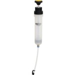 Vedelike tühjendus- ja täitekäsipump 0.5L