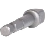 1/4" nelikant-adapter,3/8" padrunile