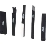 plastikkiilude komplekt, 5 osa, löögikindel