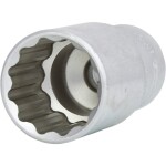 1/2" 12-kant-padrun, pikk, 30mm