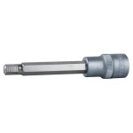 1/2" padrunotsak sisekuuskant, pikk, 6mm