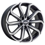 8.5x19, 5x120, CH 74,1, ET: 35; velg alumiinium MAGMA Pulsio