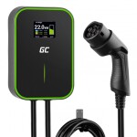 Зарядное устройство для настенной коробки GC EV PowerBox 22 кВт, кабель типа 2, 22 кВт, 38а