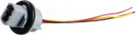 w21/5w разъeм 33mm с проводами 100mm m-tech